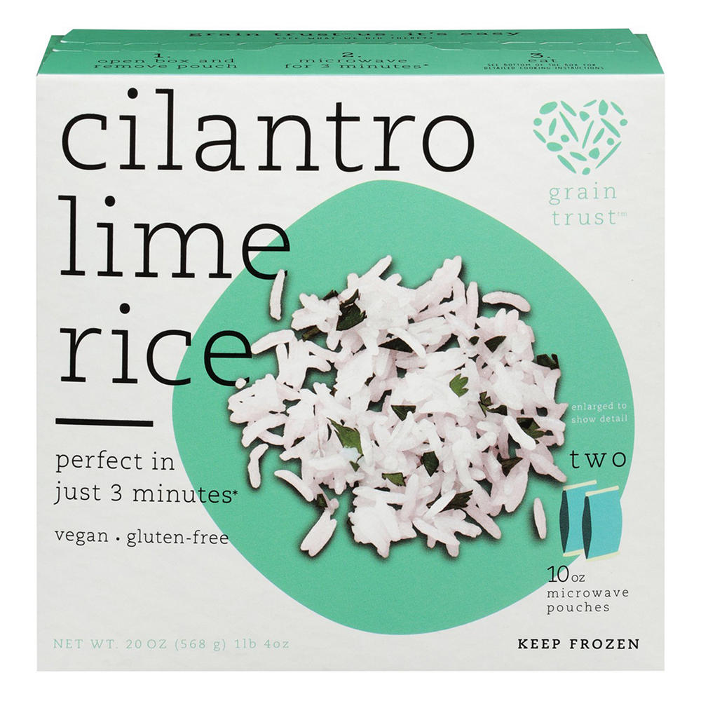 Grain Trust Cilantro Lime Rice, 20 oz