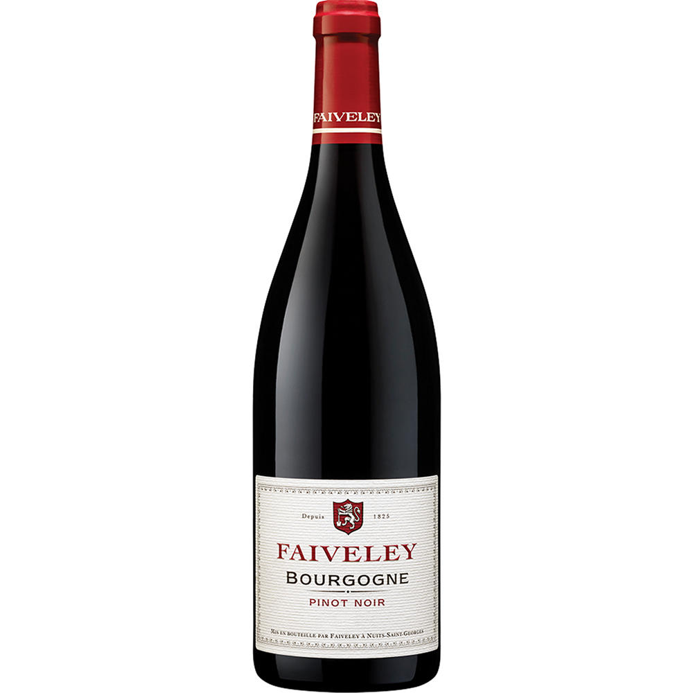 Joseph Faiveley Faiveley Bourgogne Pinot Noir French Red Wine, 750 mL