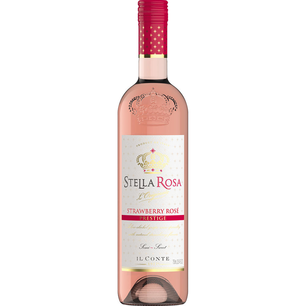 Stella Rosa Strawberry Rose Prestige, 750 mL