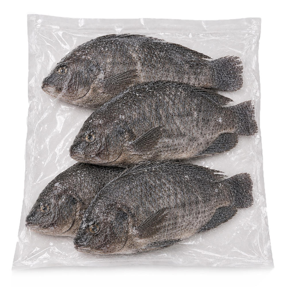 Frozen Whole Tilapia Value Pack, Avg. 5.0 lbs