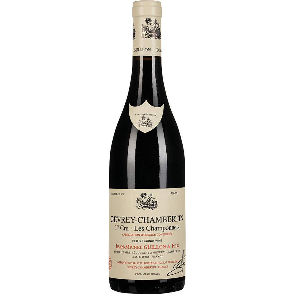 Jean Michel Guillon & Fils Les Champonnets French Red Wine, 750 mL