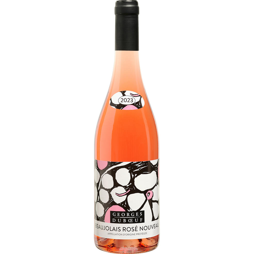 Georges Duboeuf Beaujolais Rose Nouveau Rose Wine, 750 mL