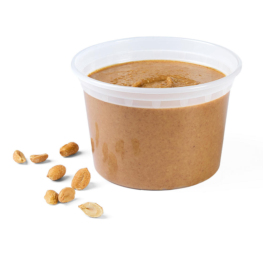 H-E-B Unsalted Peanut Butter, 16 oz