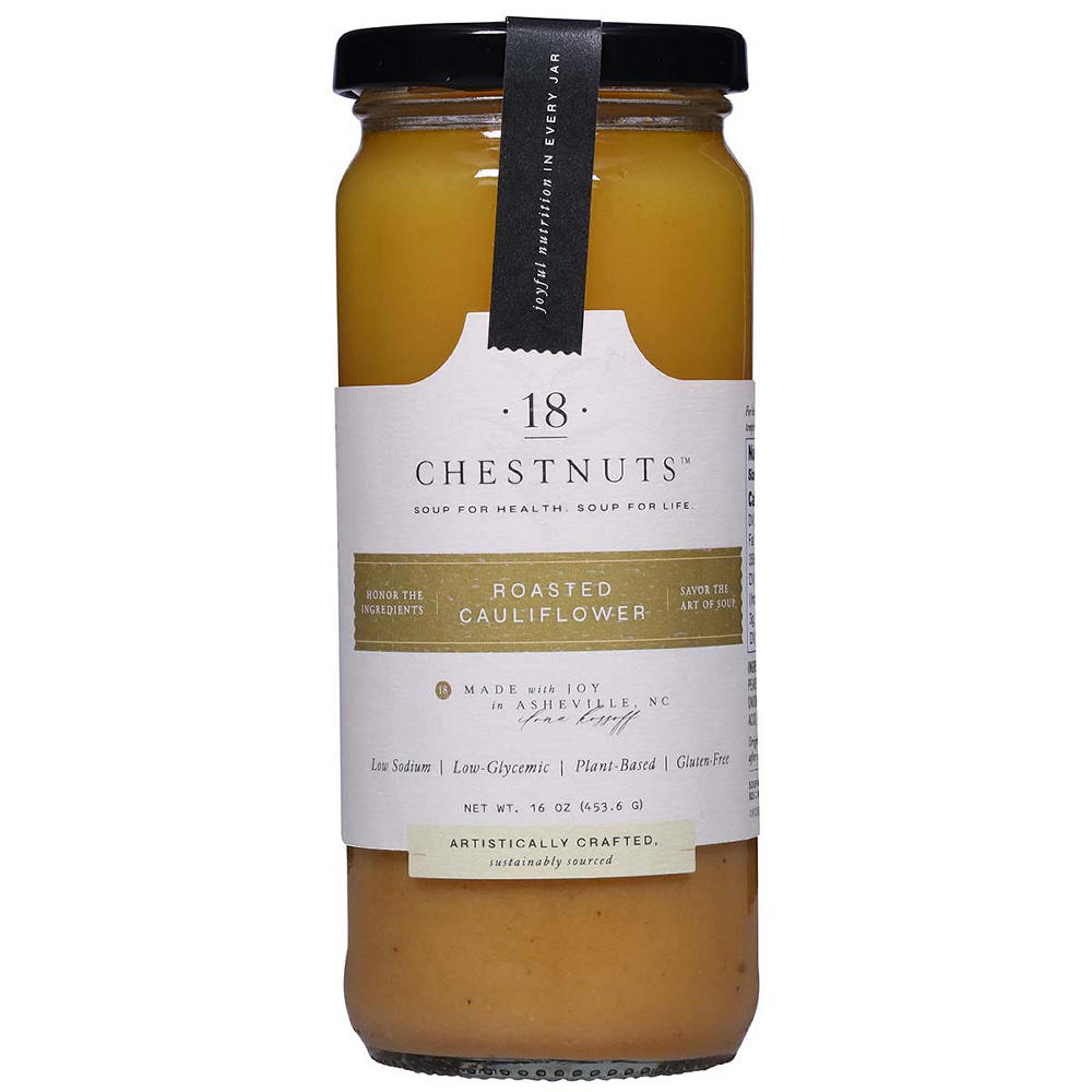 18 Chestnuts Roasted Cauliflower Soup, 16 oz