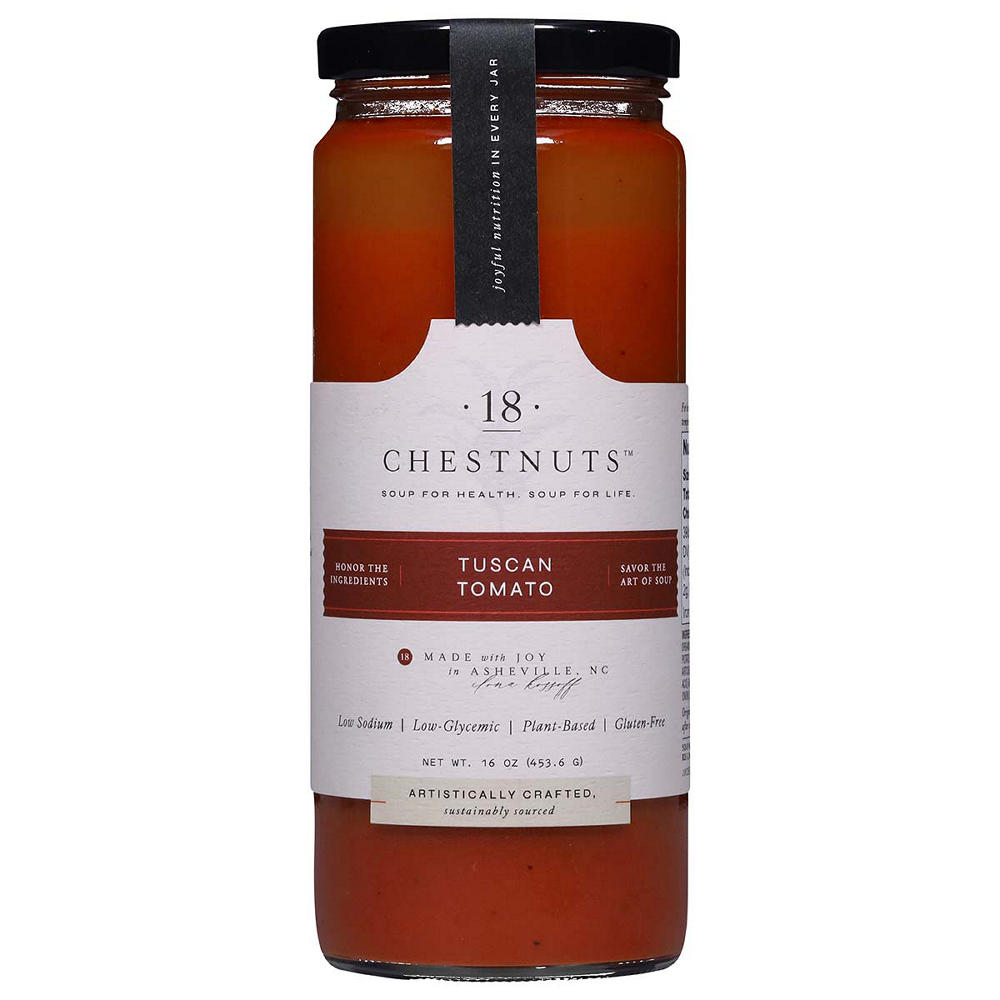 18 Chestnuts Tuscan Tomato Soup, 16 oz