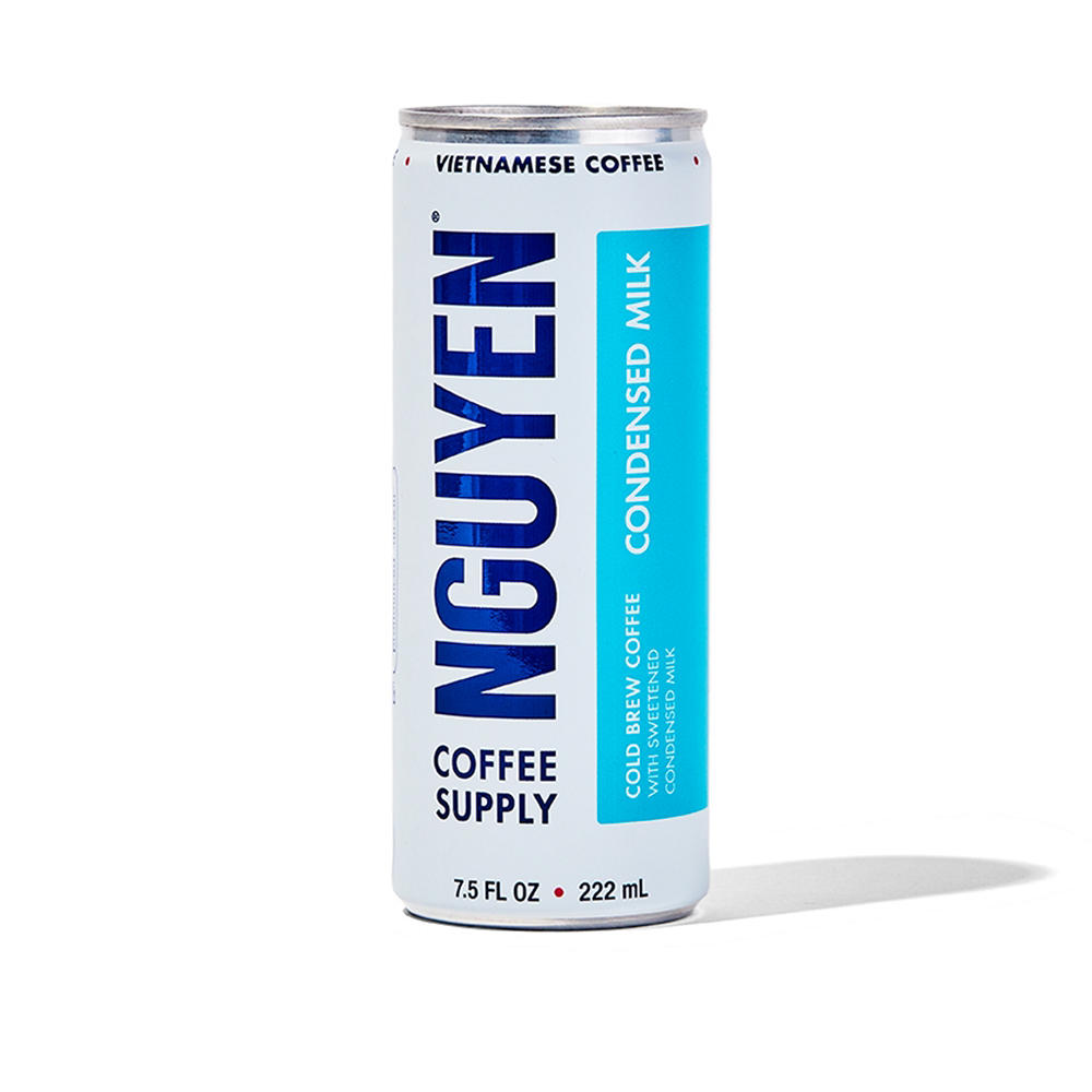 Nguyen Coffee Supply Cold Brew Condensed Milk, 7.5 oz