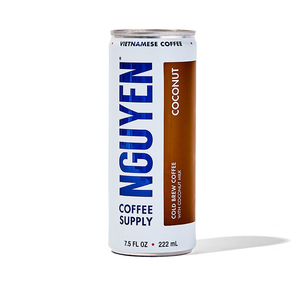 Nguyen Coffee Supply Cold Brew Coconut, 7.5 oz
