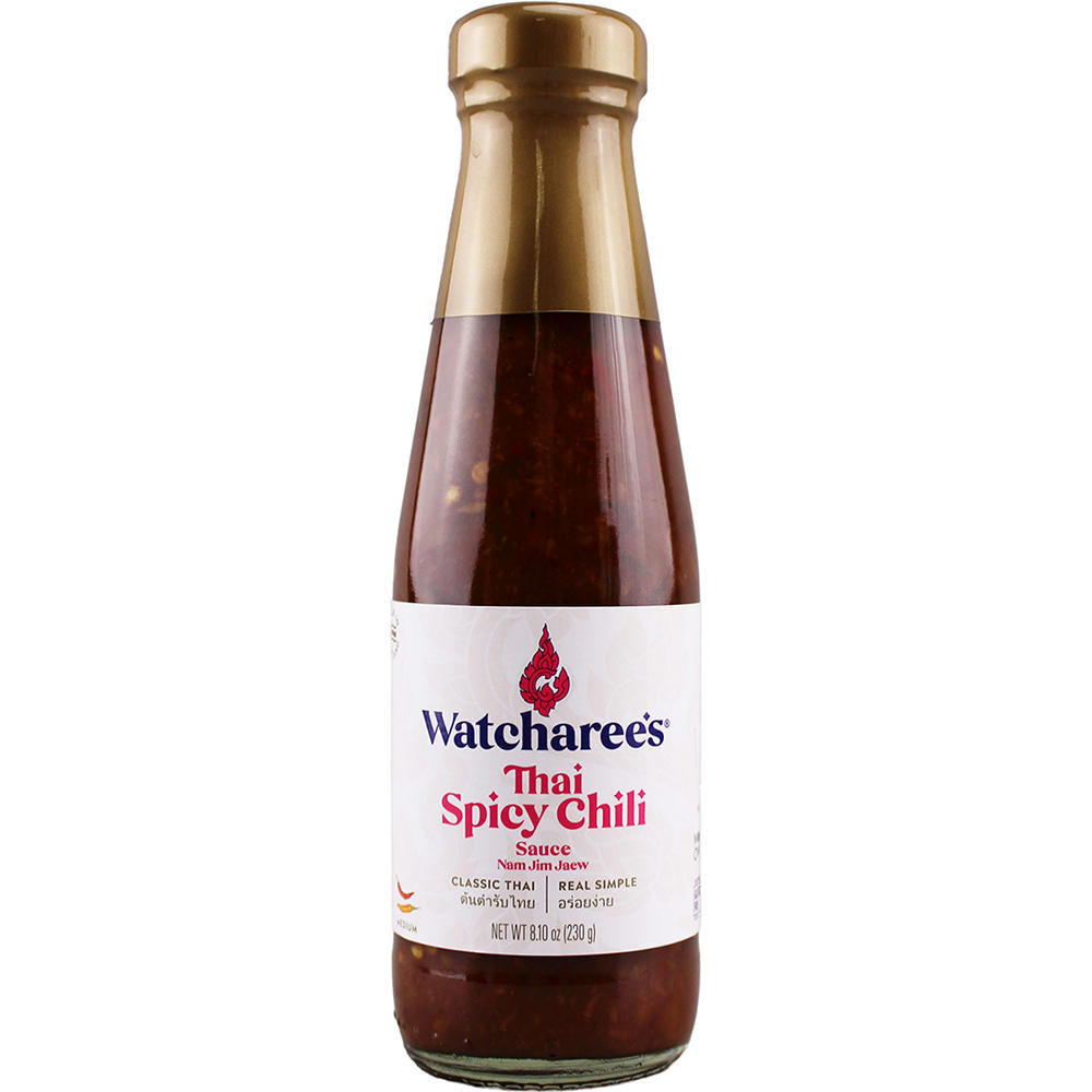 Watcharee's Thai Spicy Chili Sauce, 8.1 oz