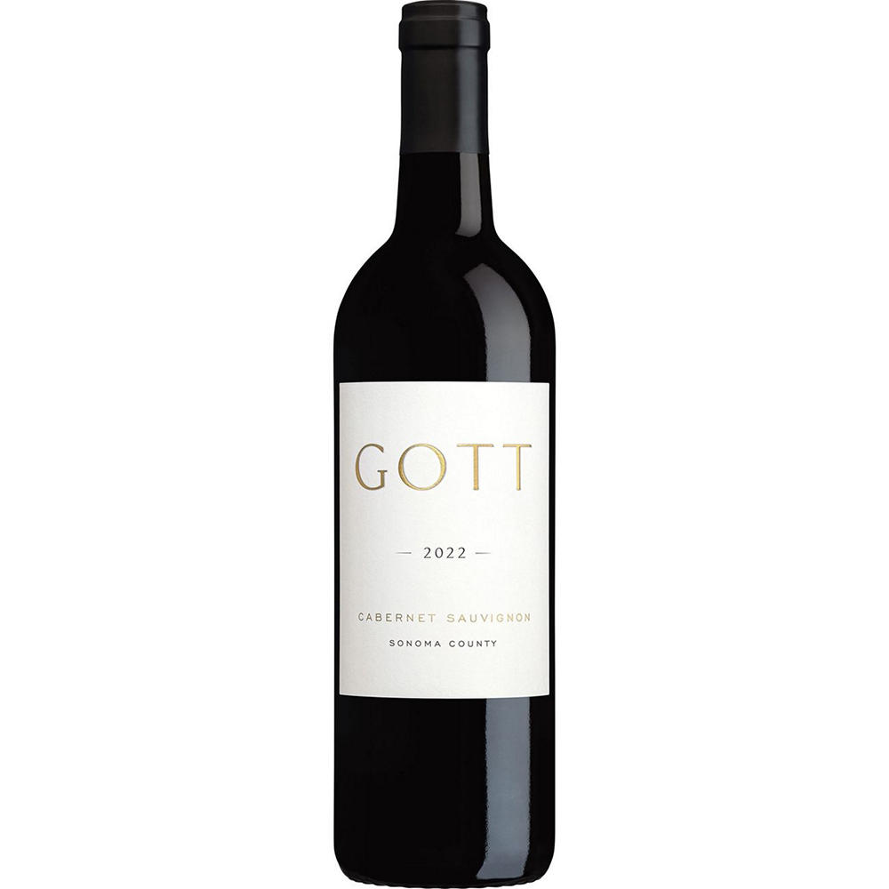 Joel Gott Gott Sonoma Cabernet Sauvignon California Red Wine, 750 mL