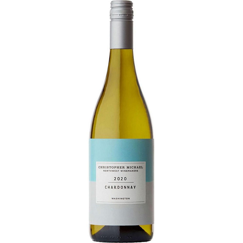 Christopher Michael Chardonnay Oregon White Wine, 750 mL