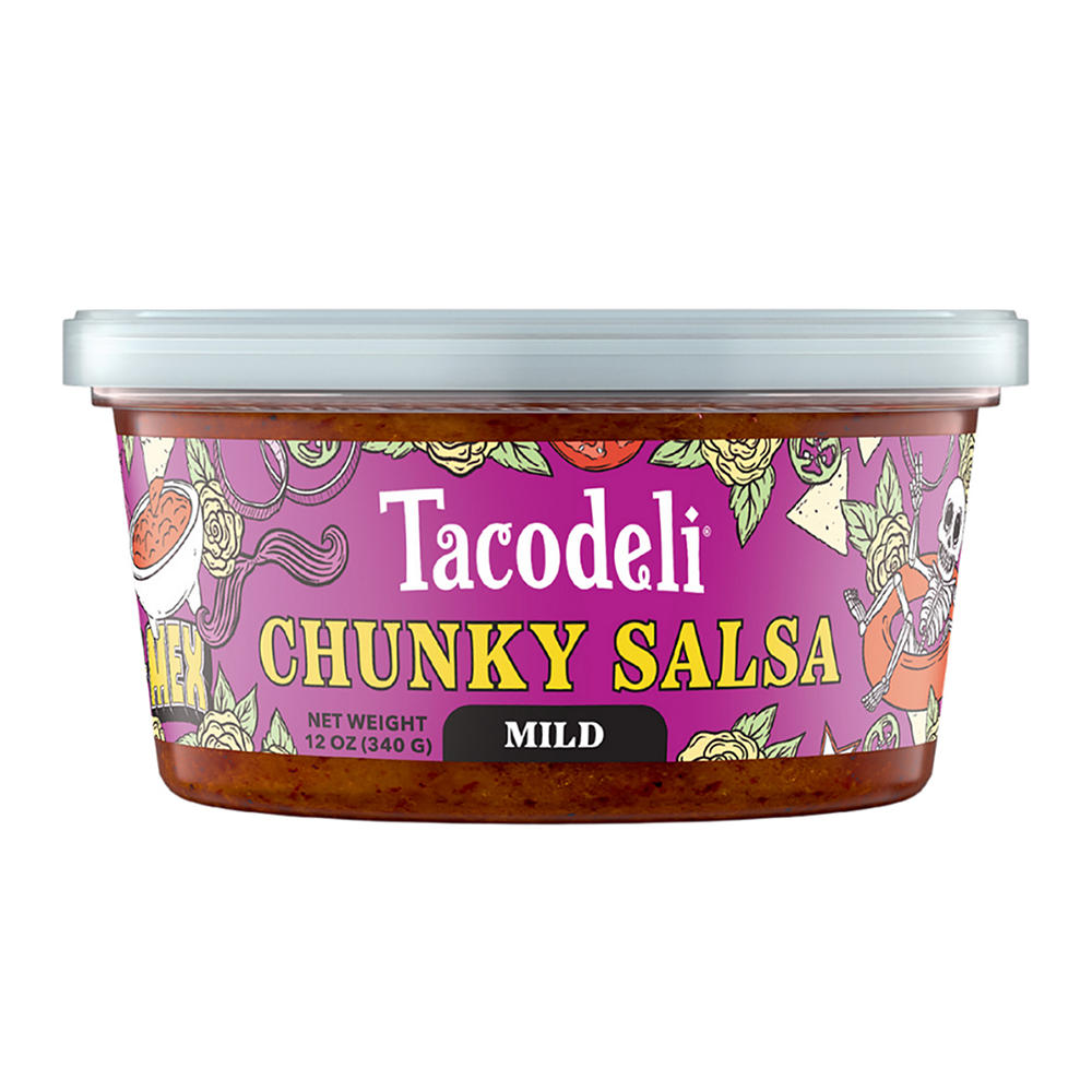 Tacodeli Chunky Salsa - Mild, 12 oz