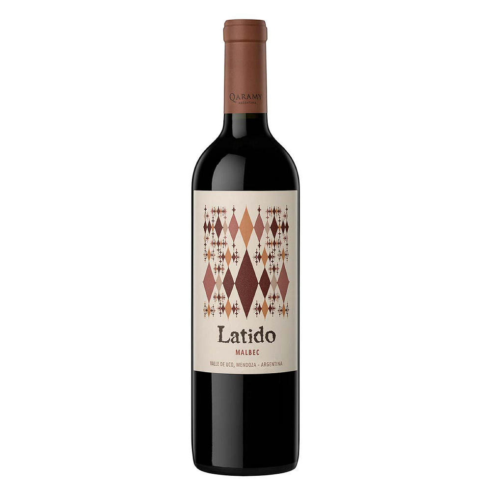 Latido Qaramy Malbec Argentina Red Wine, 750 mL