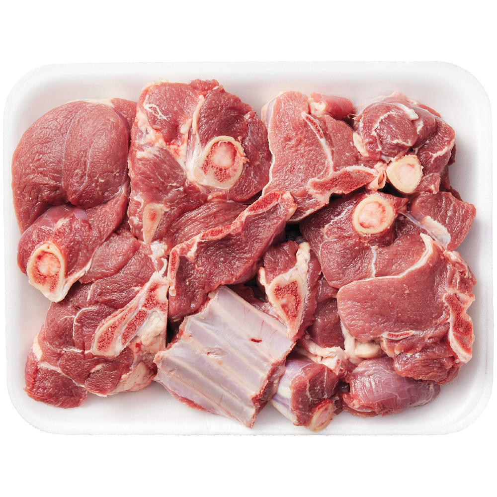 Superior Diced Bone-in Goat – Value Pack, Avg. 2.23 lbs