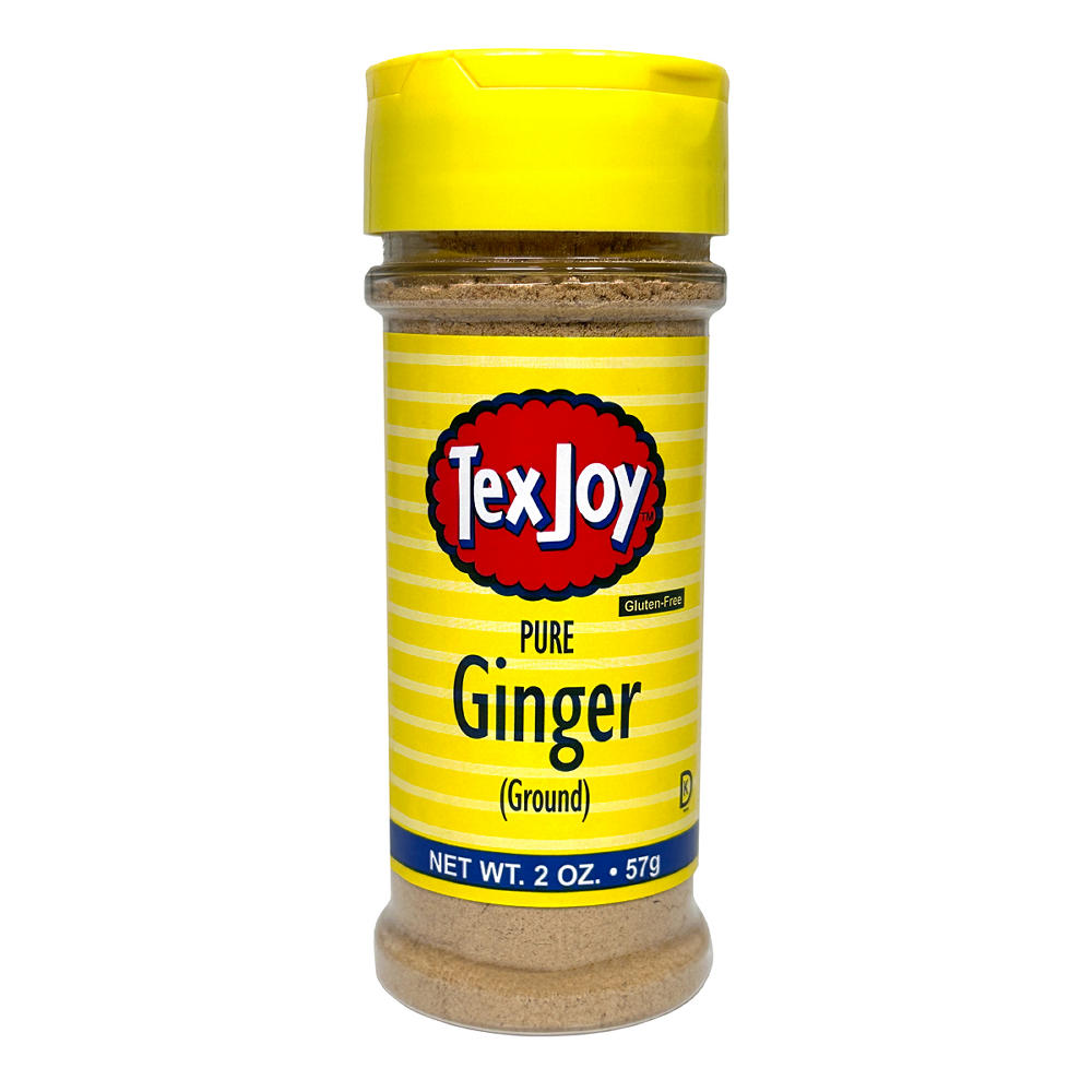 Tex Joy Pure Ginger Ground, 2 oz