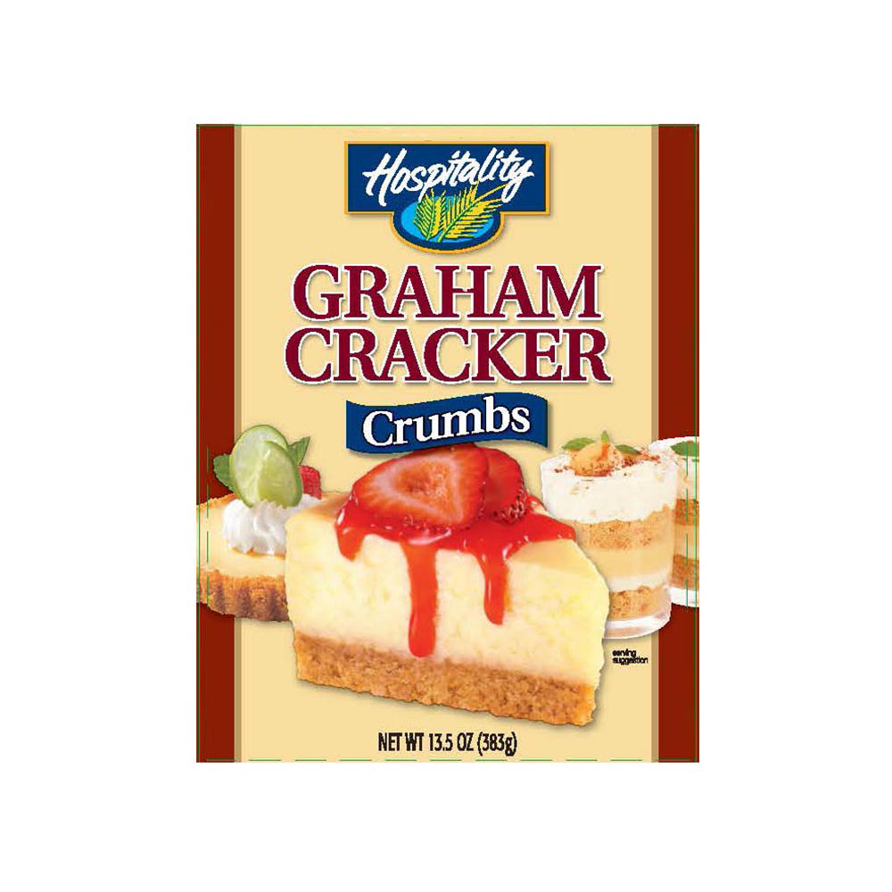 Hospitality Graham Cracker Crumbs, 13.5 oz