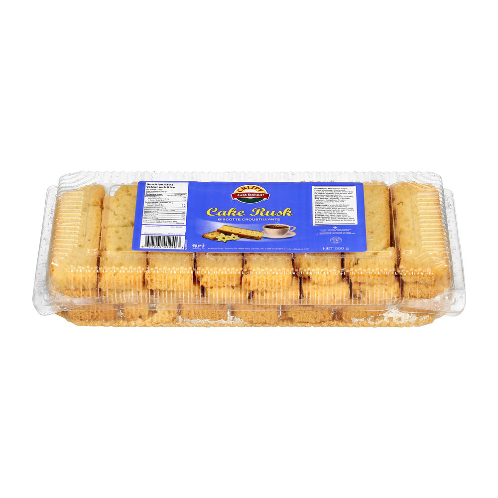 TWI Foods Crispy Cake Rusk, 550 gm