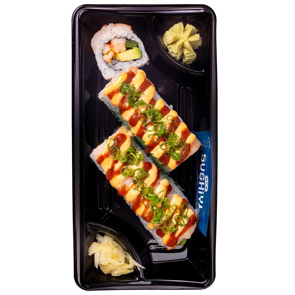 H-E-B Sushiya Louisiana Sushi Roll, 10 pc