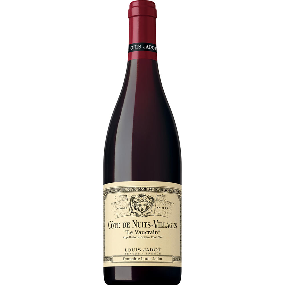 Louis Jadot Cote De Nuits Villages Le Vaucrain France Red Wine, 750 mL