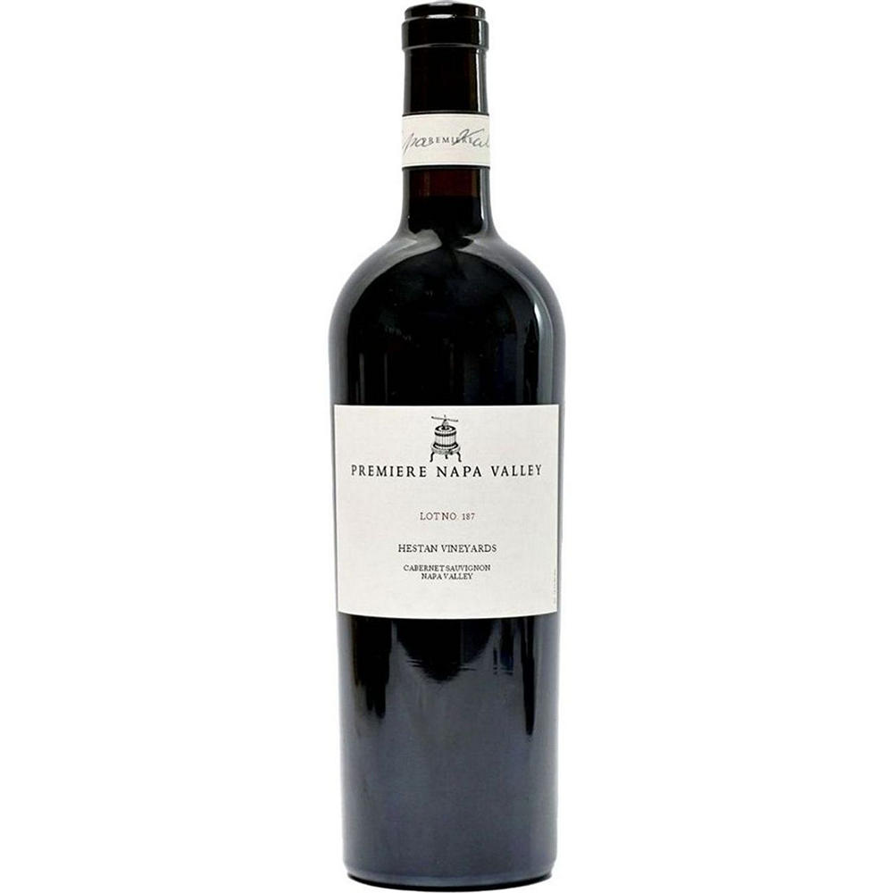 Hestan Vineyards Premiere Napa Valley Cabernet Sauvignon California Red Wine, 750 mL