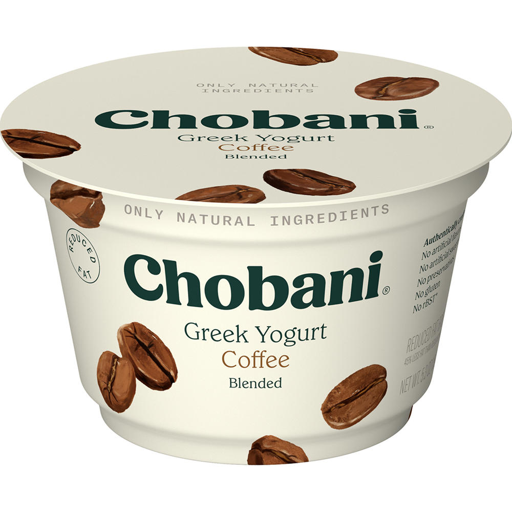 Chobani Low-Fat Coffee Blended Greek Yogurt  , 5.3 oz