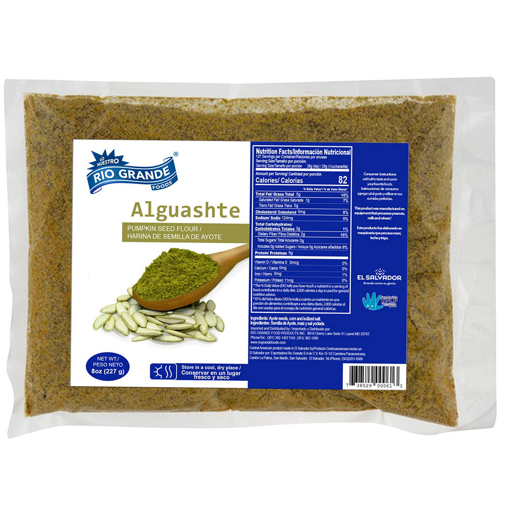 Rio Grande Foods Alguashte Pumpkin Seed Flour, 8 oz
