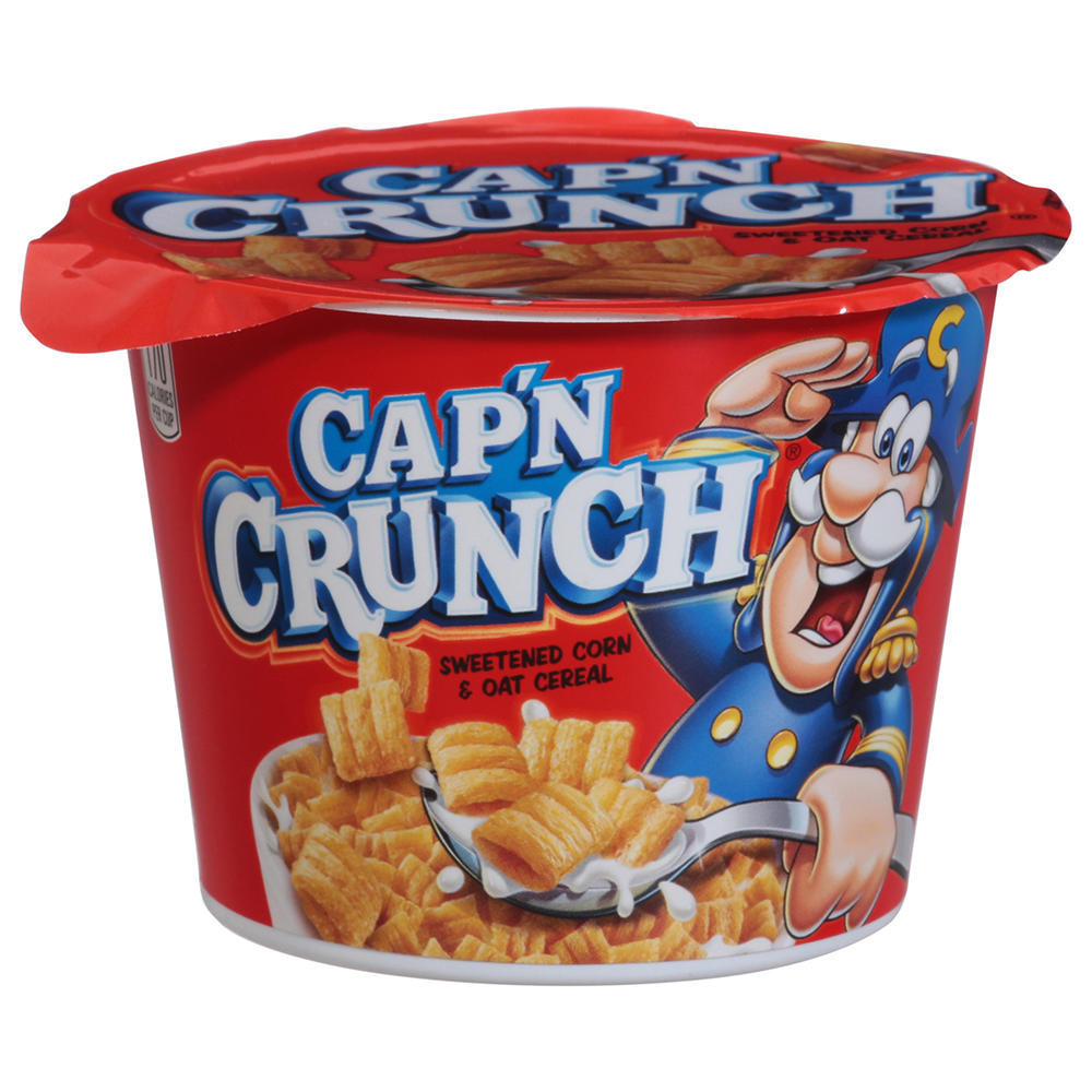 Cap'n Crunch Cereal Cup, 1.51 oz