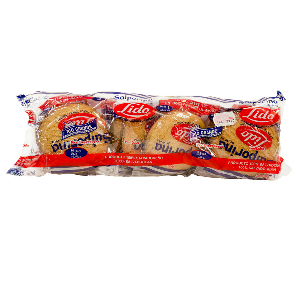 Rio Grande Foods Lido Salporina Sweet Bread, 9 ct