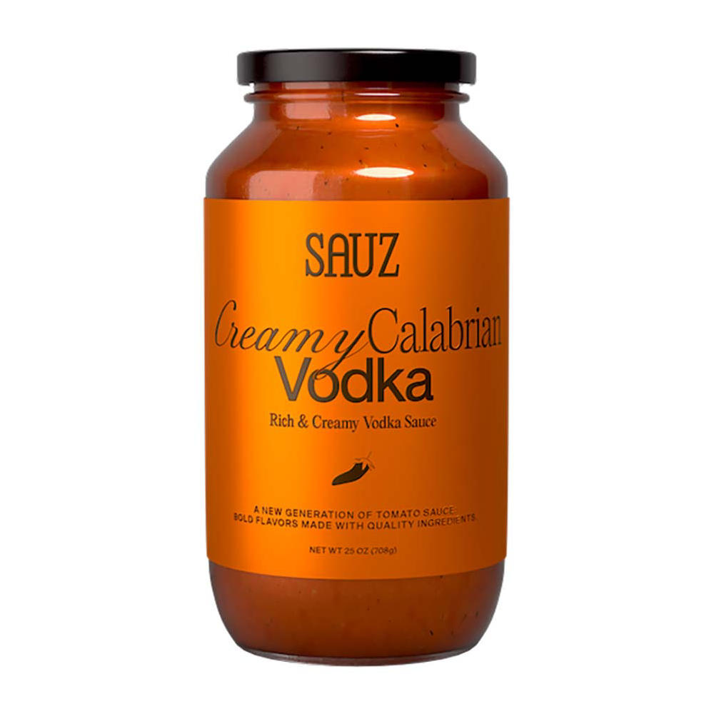 Sauz Creamy Calabrian Vodka Sauce, 25 oz
