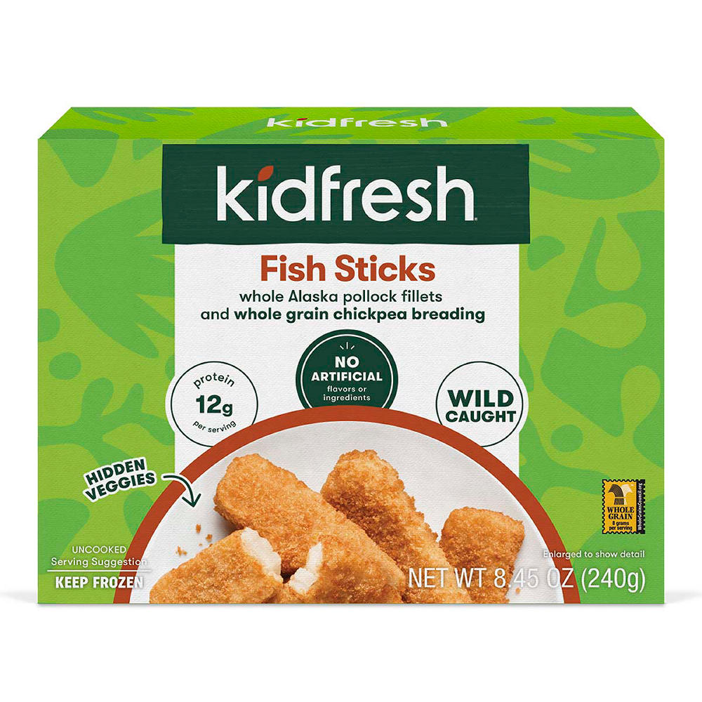 Kidfresh Fish Sticks, 8.45 oz