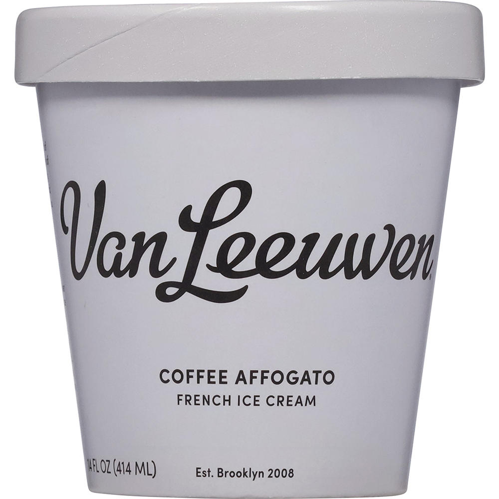 Van Leeuwen Coffee Affogato French Ice Cream, 14 oz