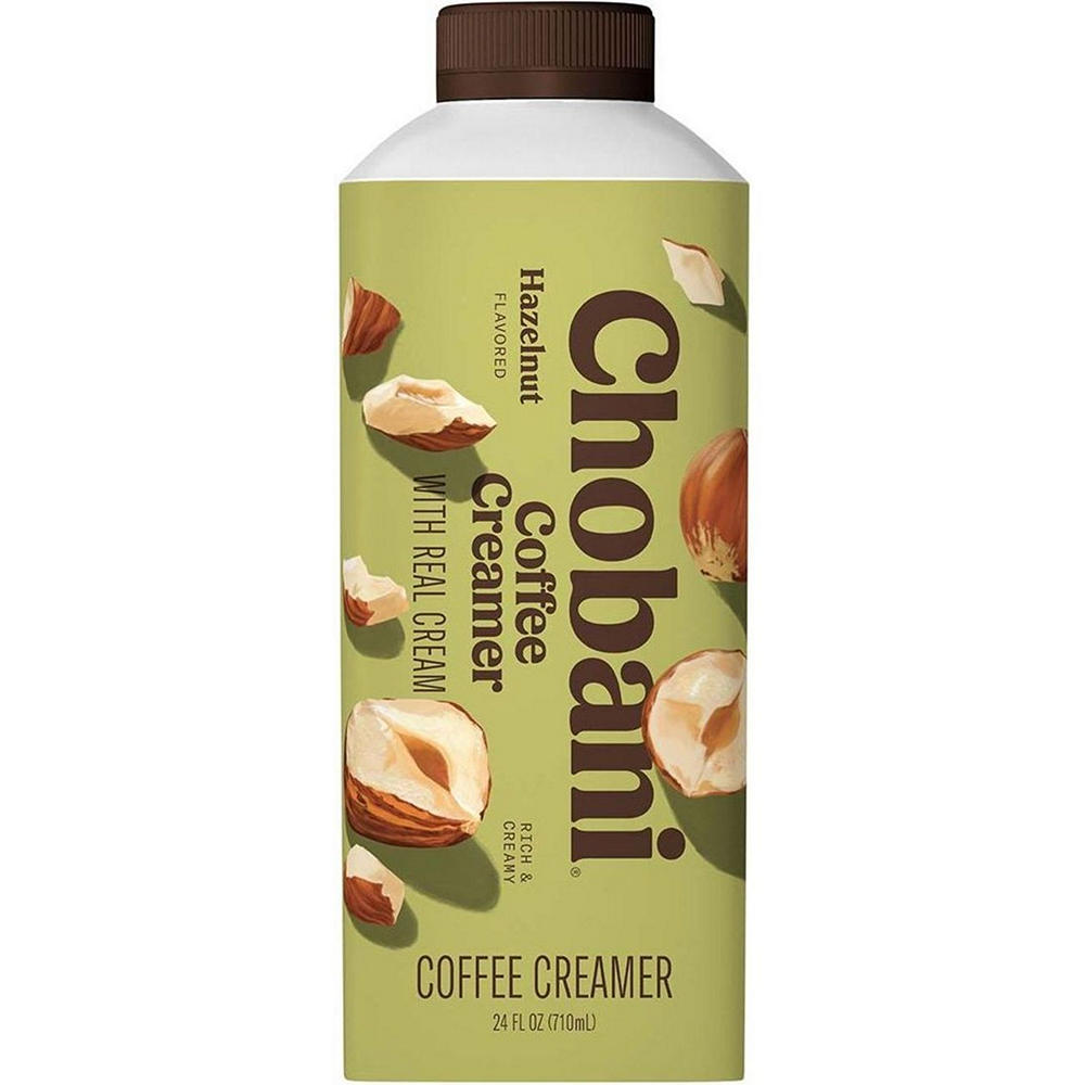 Chobani Liquid Coffee Creamer - Hazelnut , 24 oz