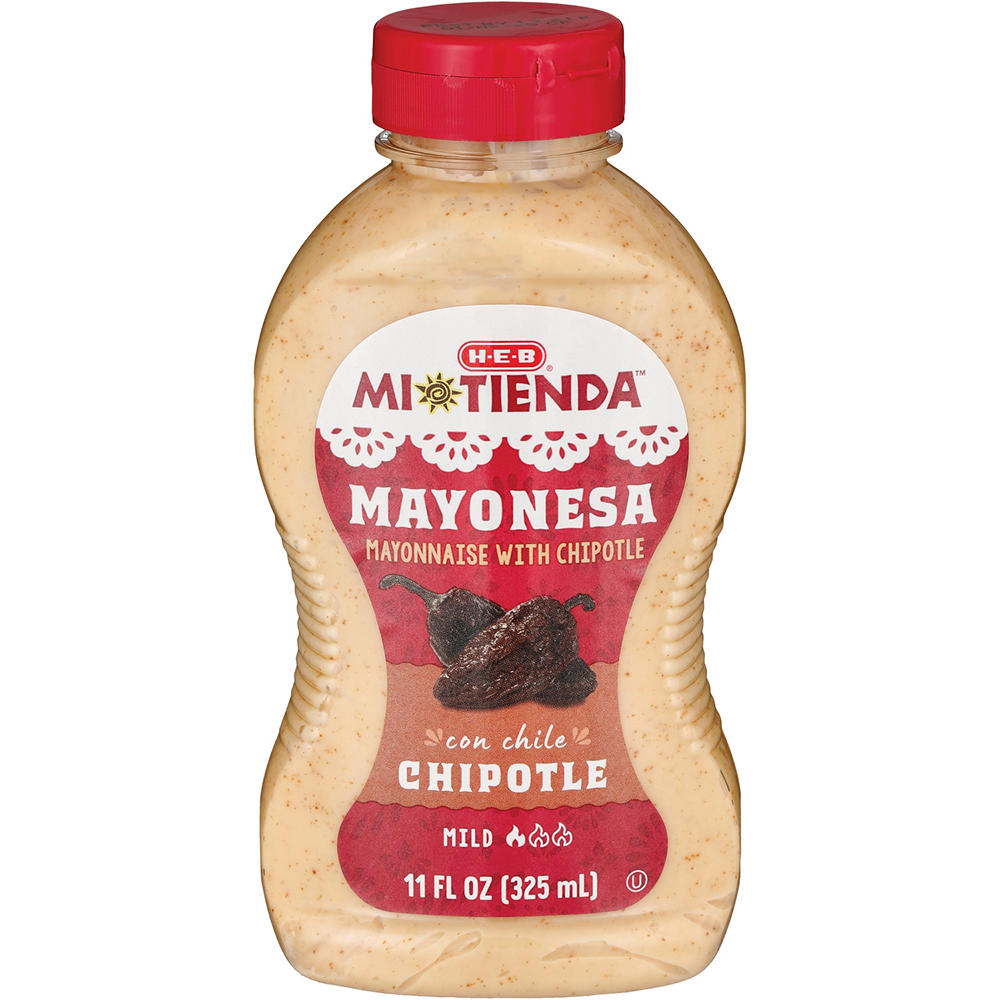 H-E-B Mi Tienda Chipotle Mayo, 11 oz
