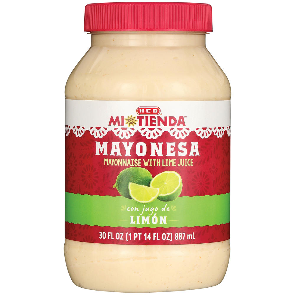 H-E-B Mi Tienda Mayonesa with Lime Juice, 30 oz