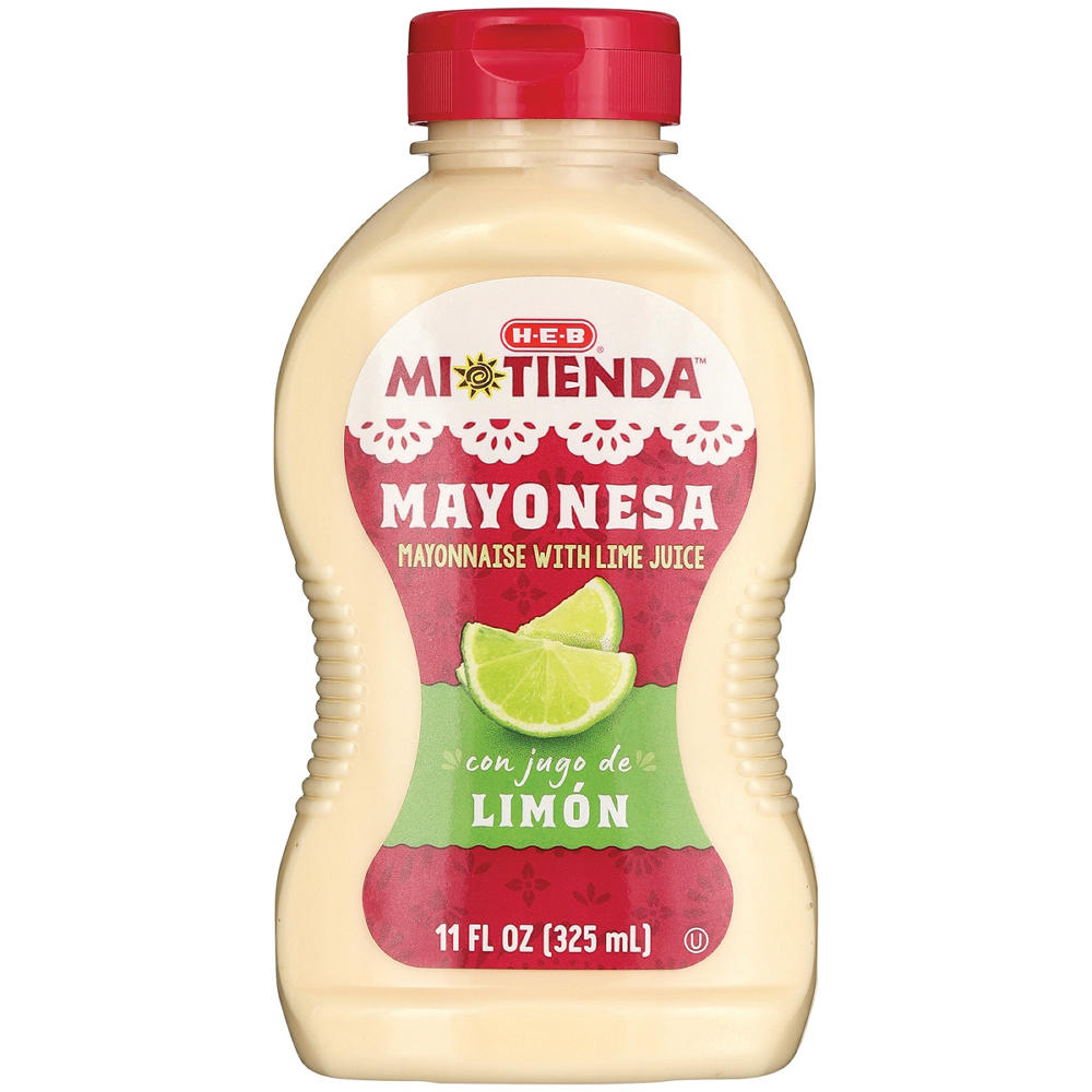 H-E-B Mi Tienda Mayonesa with Lime Juice, 11 oz