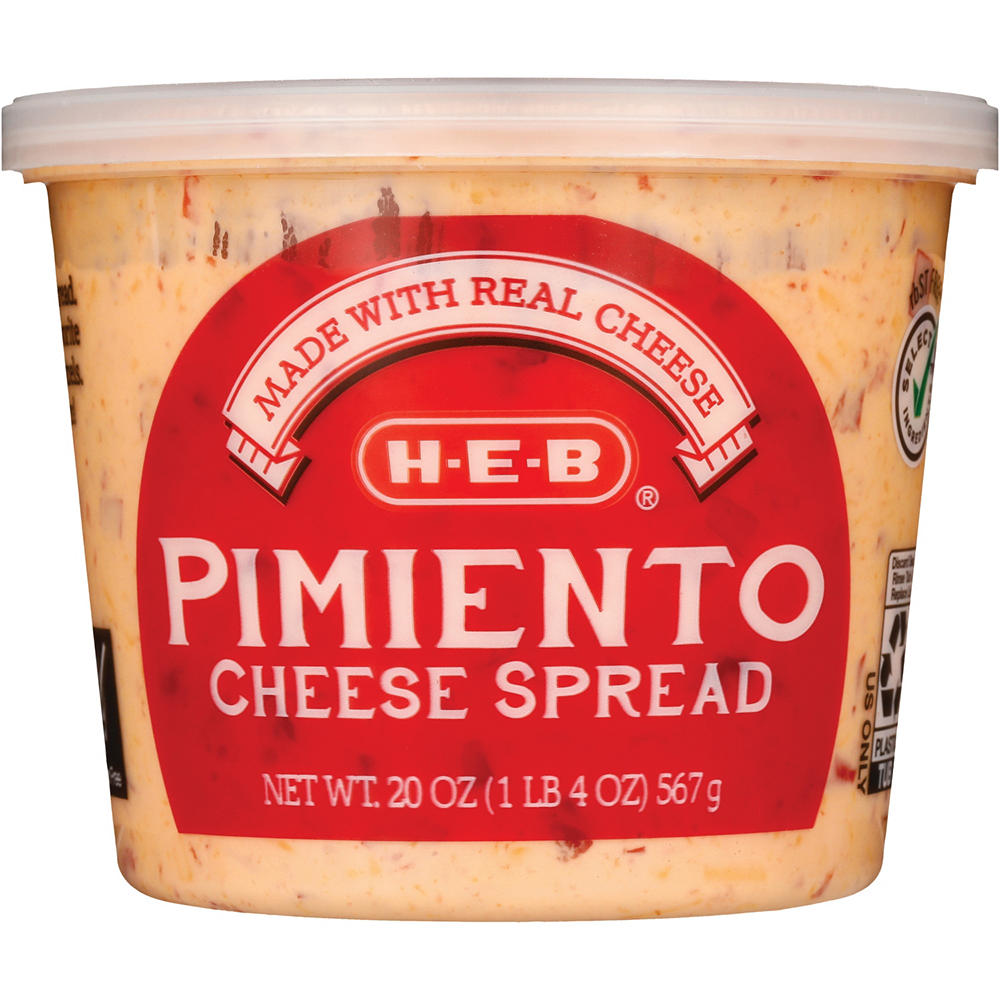 H-E-B Pimiento Cheese Spread, 20 oz