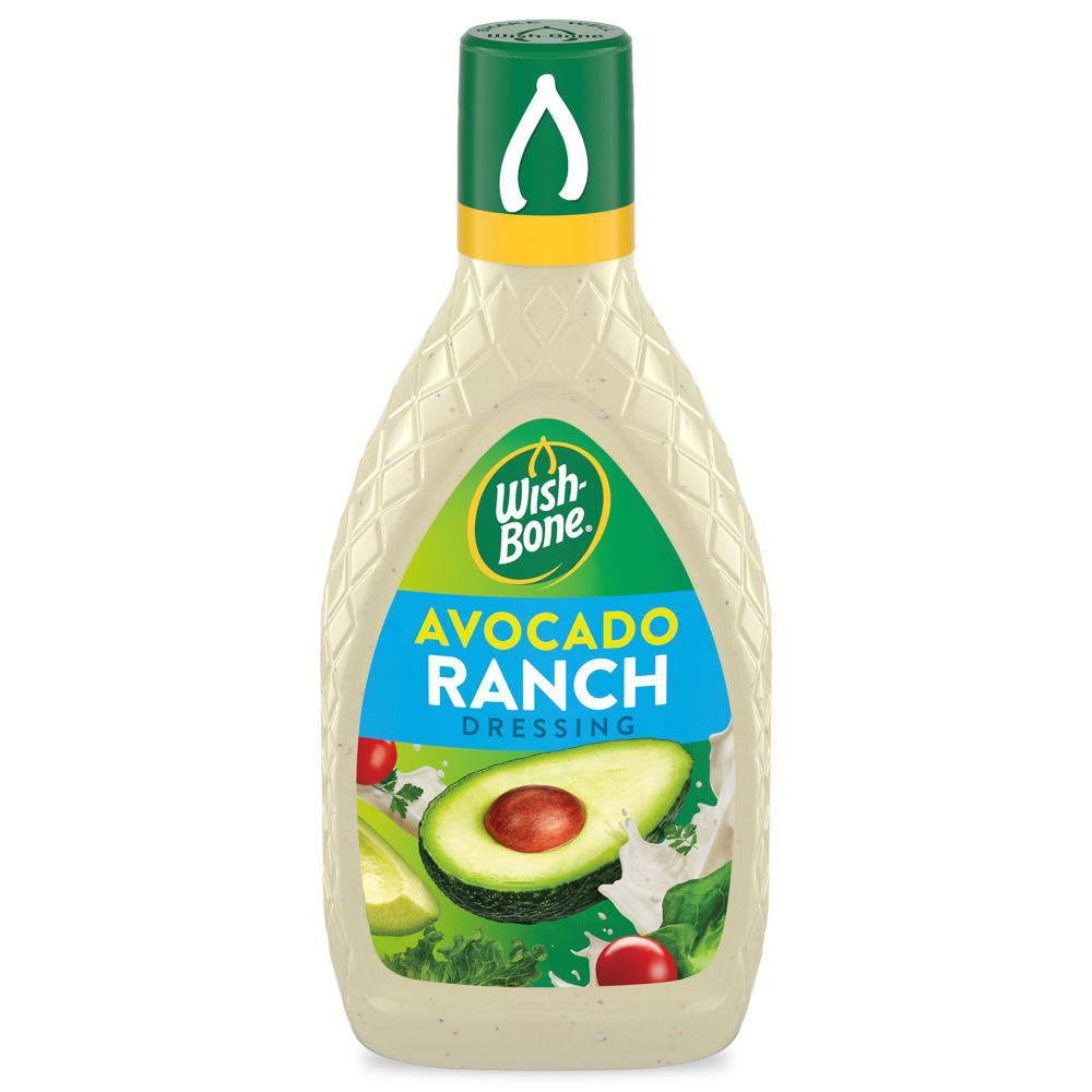 Wish-Bone Avocado Ranch Salad Dressing, 15 oz