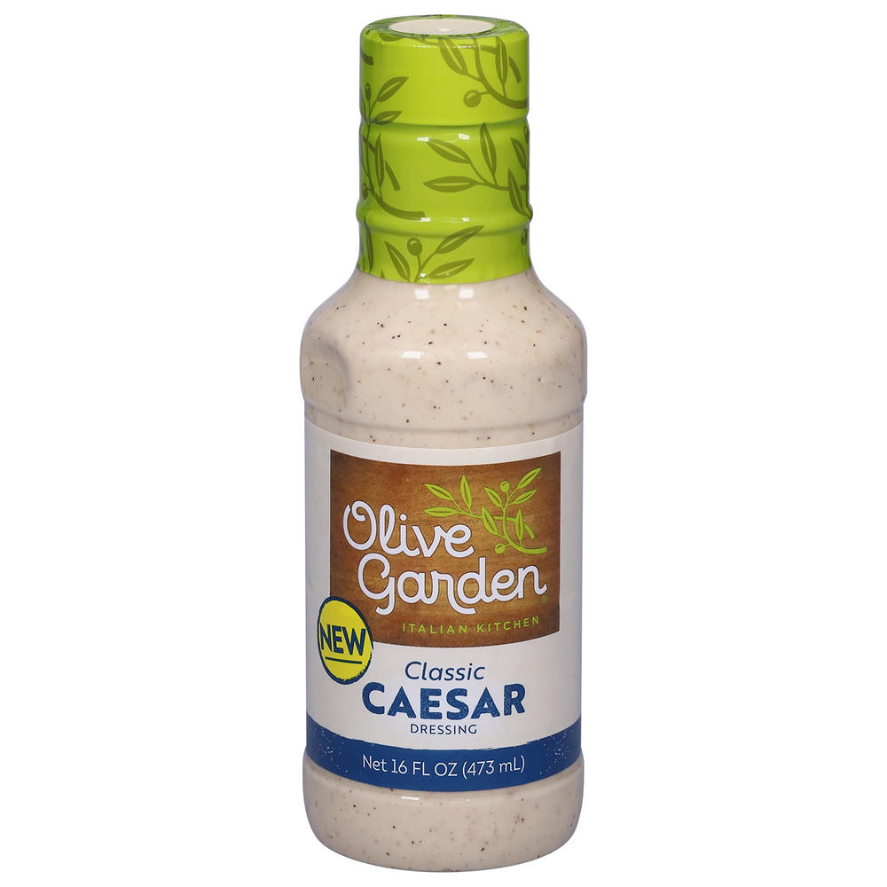 Olive Garden Classic Caesar Dressing, 16 oz