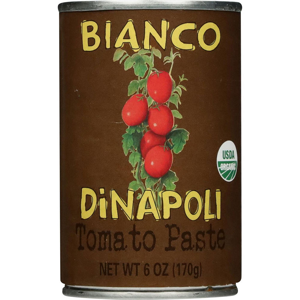 Bianco DiNapoli Organic Tomato Paste, 6 oz