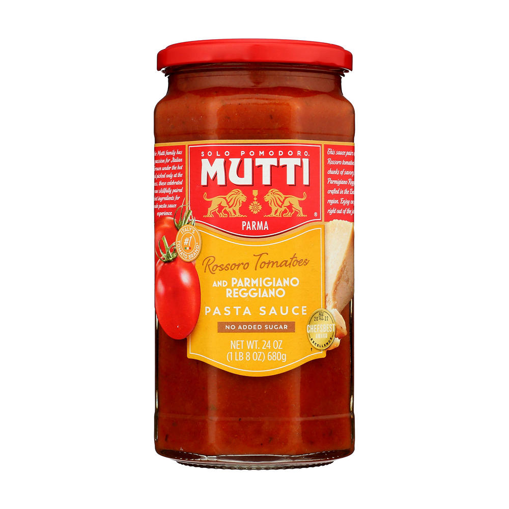 Mutti Parmigiano Reggiano Pasta Sauce, 24 oz