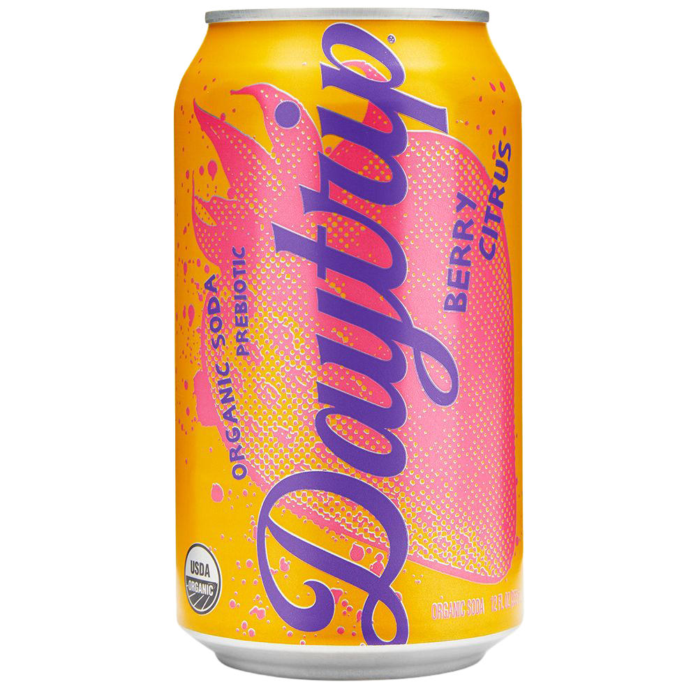 Daytrip Organic Prebiotic Soda - Berry Citrus, 12 oz