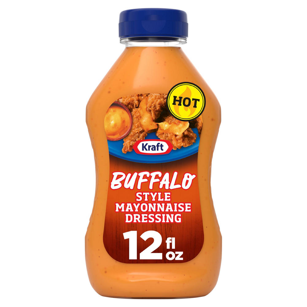 Kraft Mayonnaise Buffalo Style, 12 Oz, 12 fl oz
