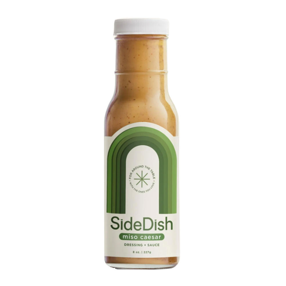SideDish Miso Caesar Dressing And Sauce, 8 oz
