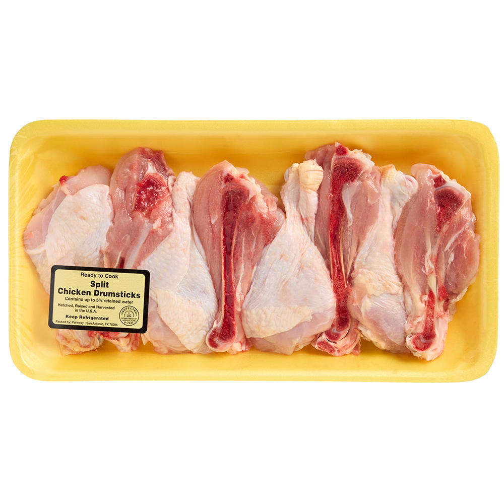 Fresh Split Chicken Drumsticks, Avg. 2.25 lbs