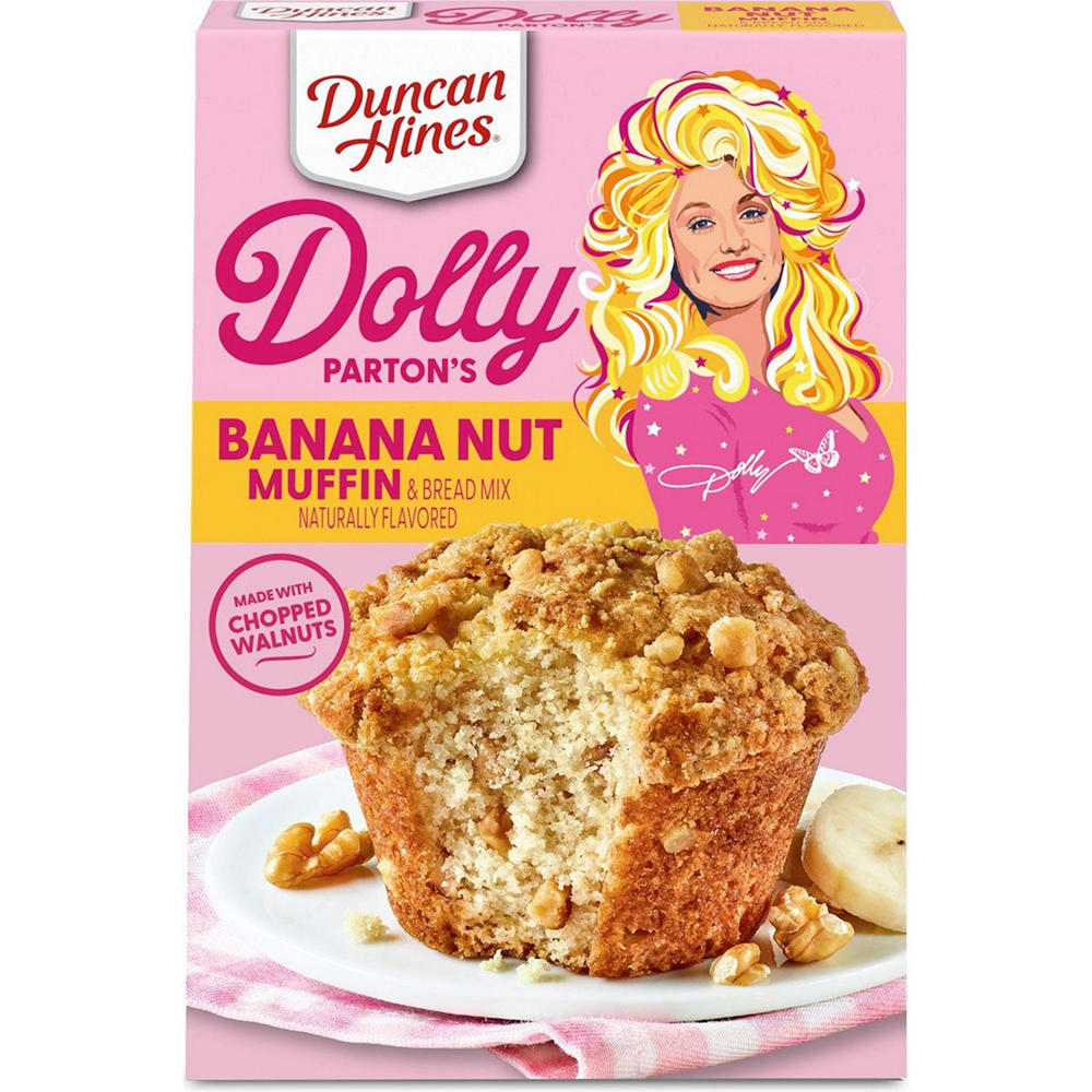 Dolly Parton's Banana Nut Muffin & Bread Mix, 19.05 oz