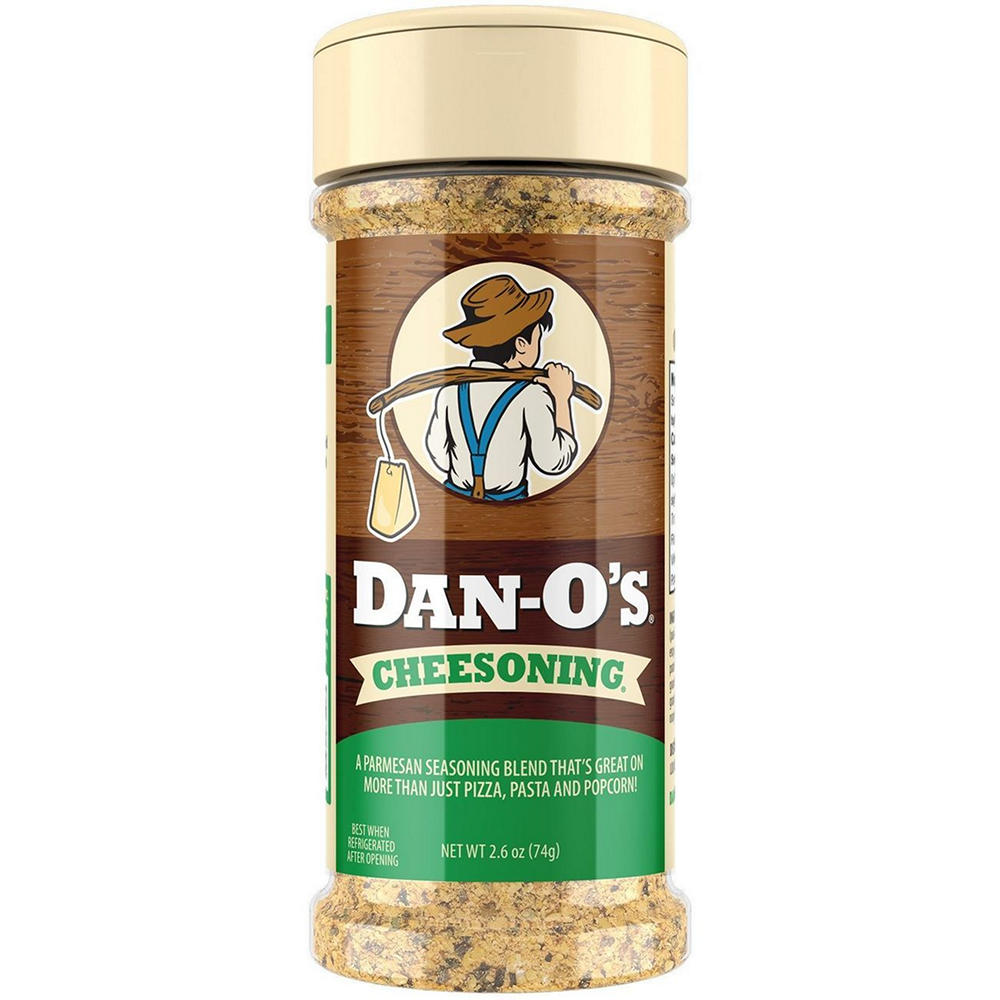 Dan-O's Seasoning Cheesoning, 2.6 oz