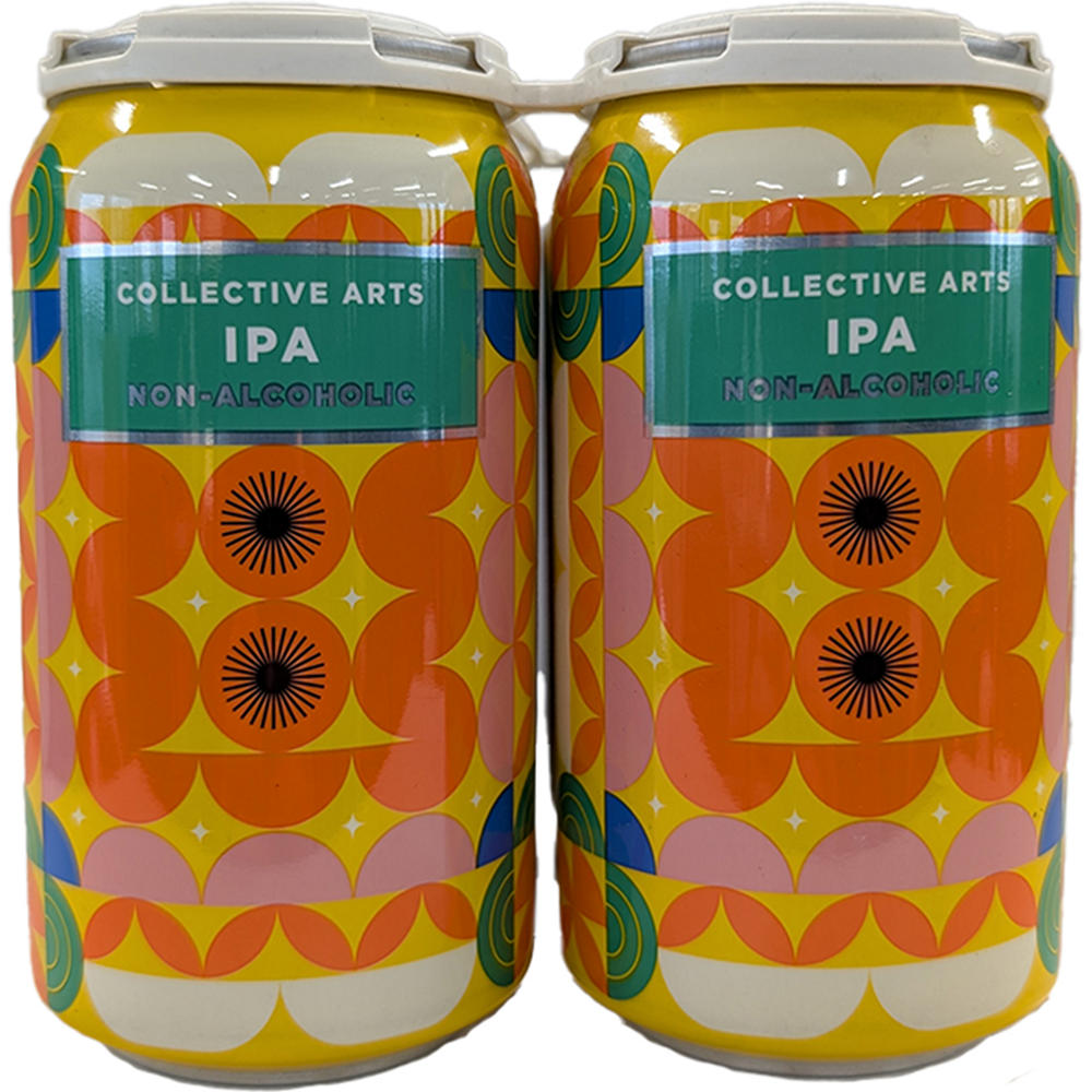 Collective Arts Non-Alcoholic IPA Cans, 4 pk, 12 oz