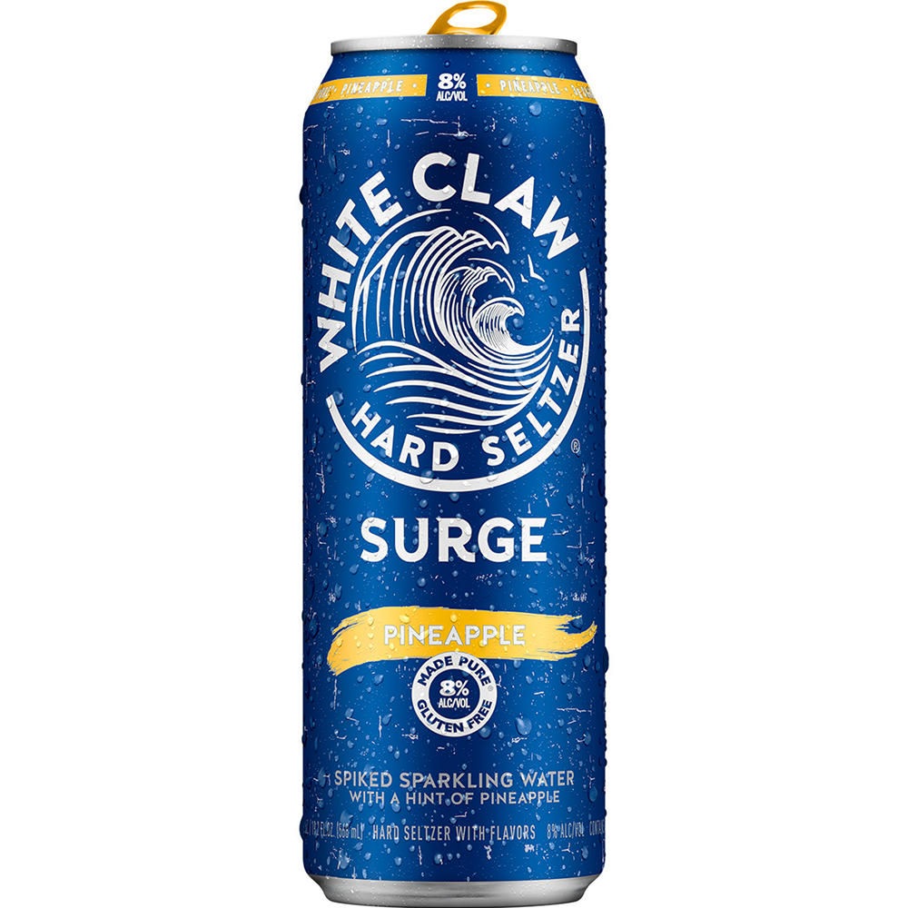 White Claw Surge Pineapple, 19.2 oz
