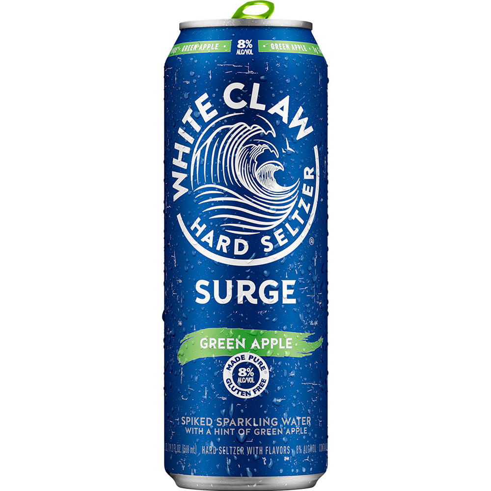 White Claw Surge Green Apple, 19.2 oz