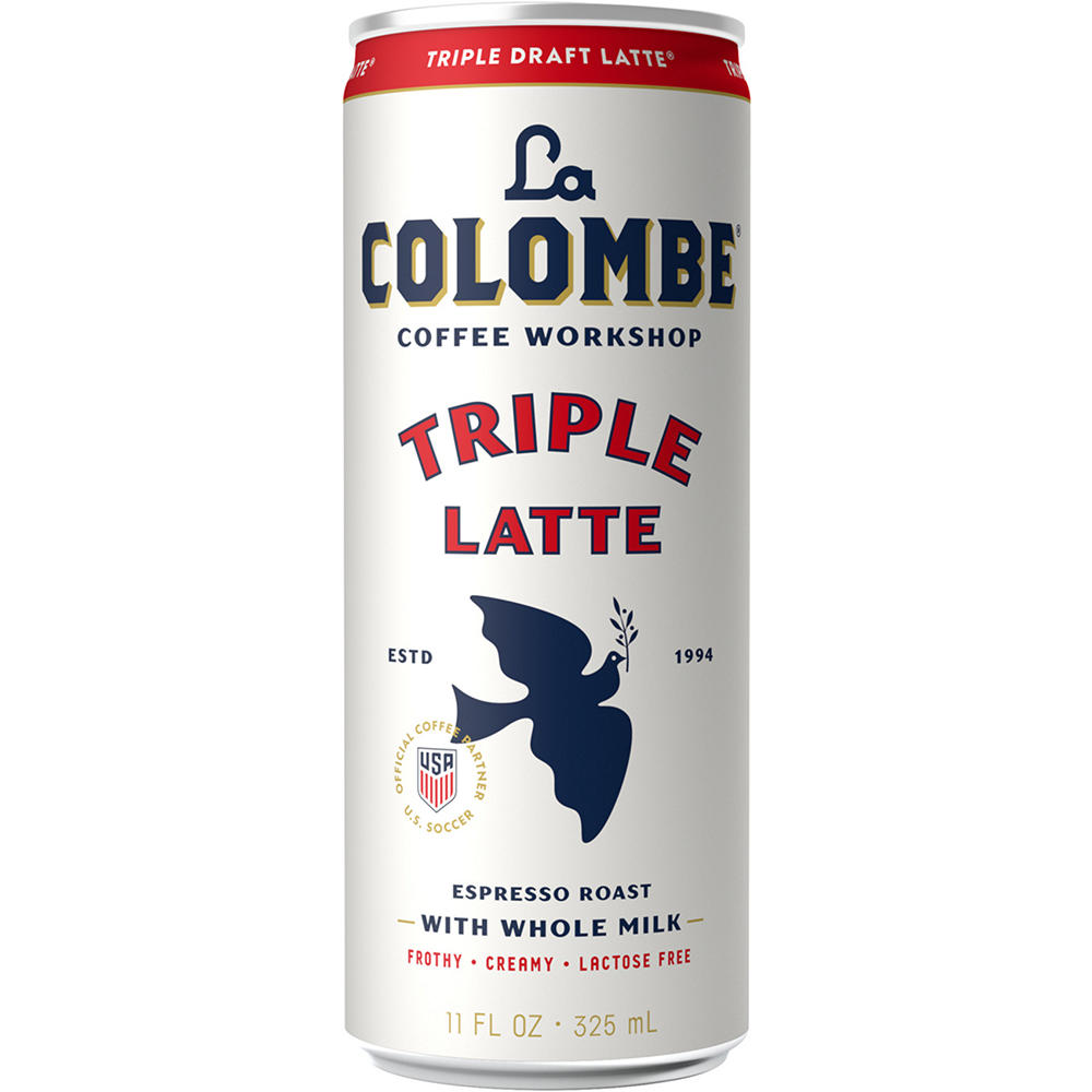 La Colombe Triple Draft Latte Espresso Roast with Milk, 11 oz