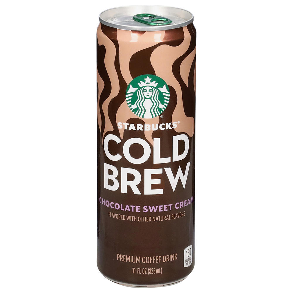 Starbucks Starbucks Cold Brew Chocolate Sweet Cream, 11 oz